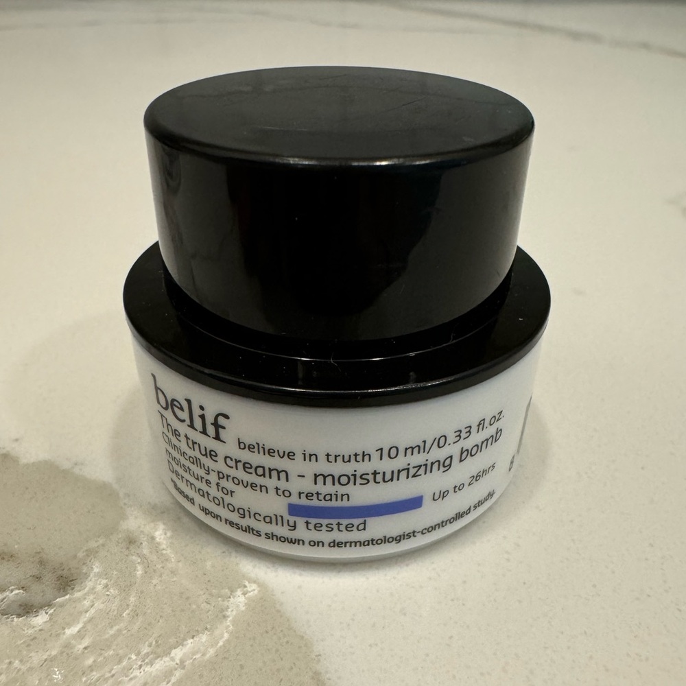 🌸5/$25🌸 Belif the true cream moisturizing bomb